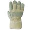Magid Leather Palm Gloves, Wing Thumb, Gray, Large, 12 PK TB725IE-WB - alternate 3